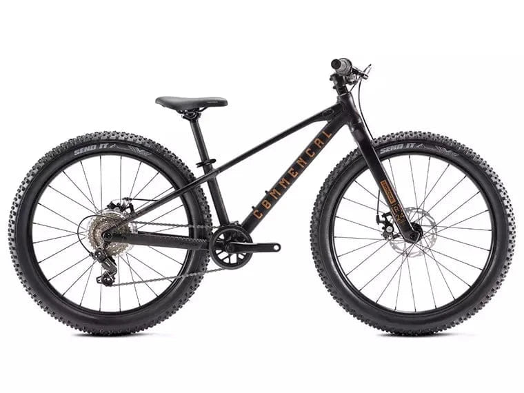Bicicleta Commencal Ramones 24 Black