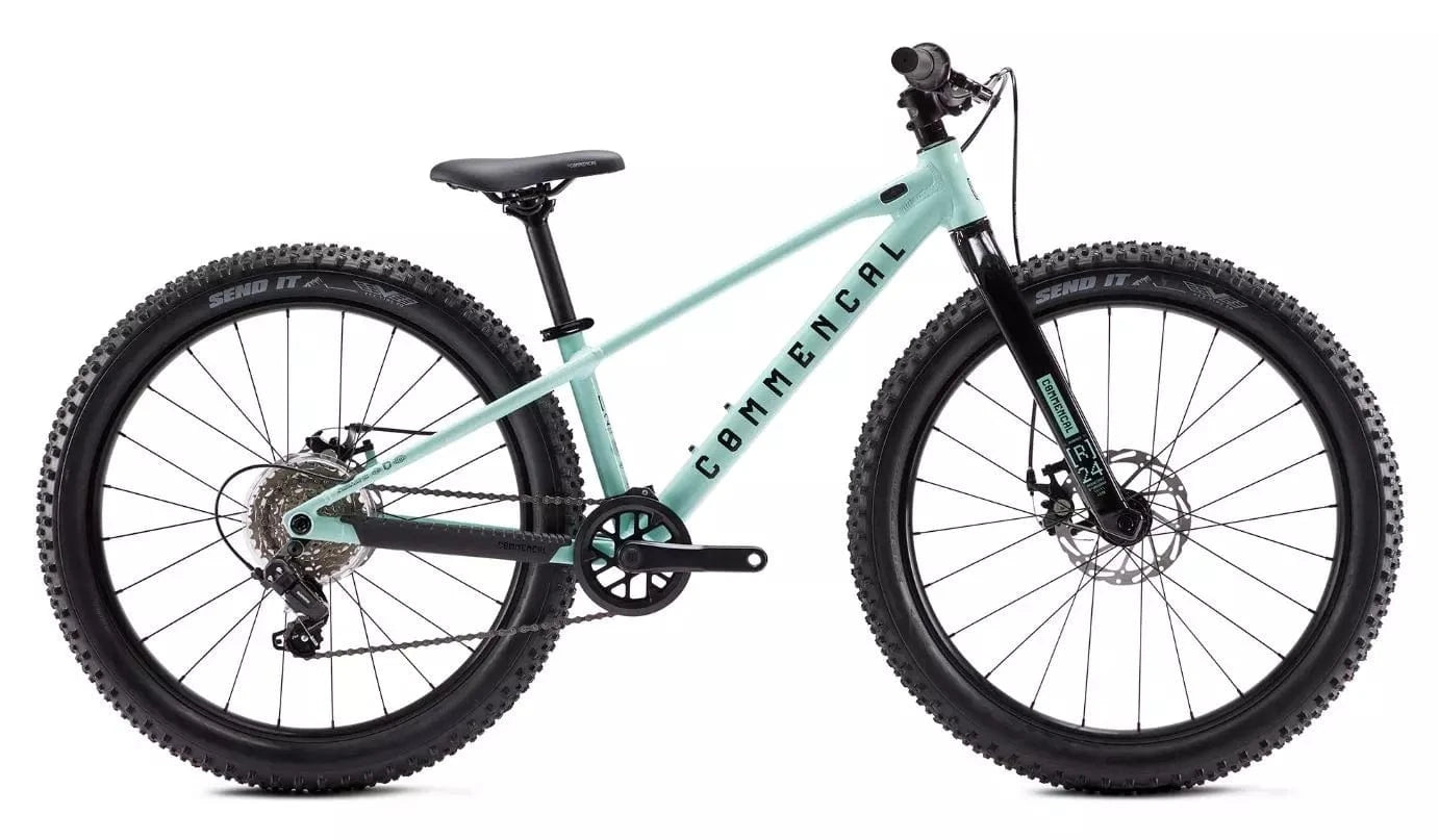 Bicicleta Commencal Ramones 24 Green