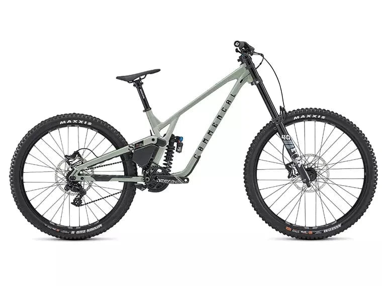 Bicicleta Commencal Supreme Dh V5 Essential Heritage Green
