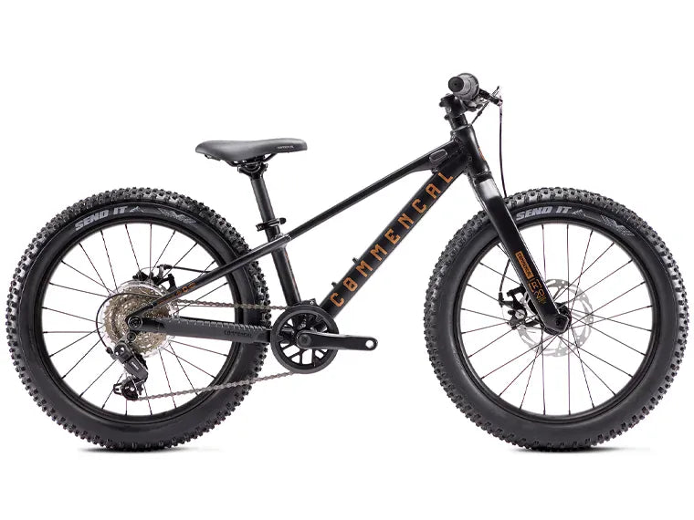 Bicicleta Commencal ramones 20 black 2027 20 BLACK