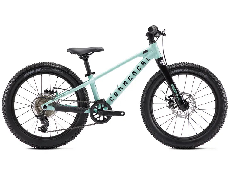 Bicicleta Commencal ramones 20 green 2027 20 GREEN