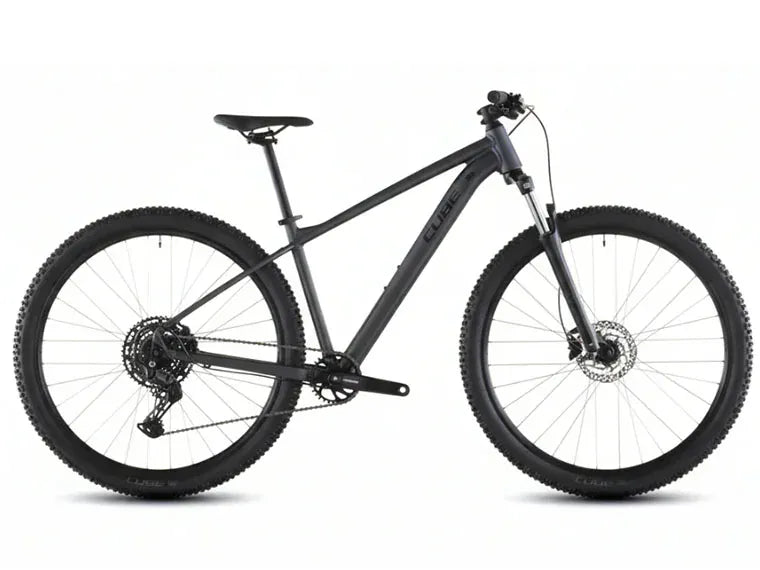 Bicicleta Cube Aim Pro Slateblack/Black