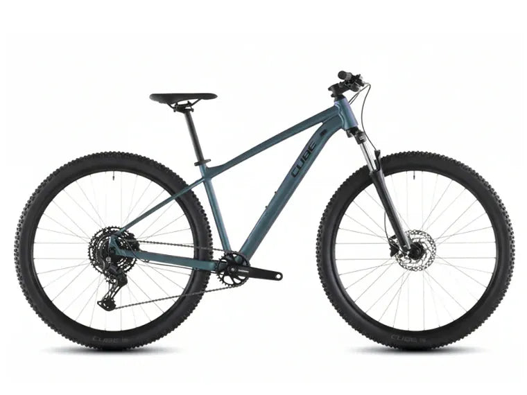 Bicicleta Cube Aim Pro Smaragdgrey/Prism