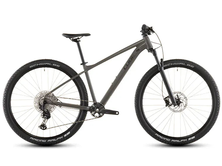 Bicicleta Cube Reaction Pro Oldgrey/Black