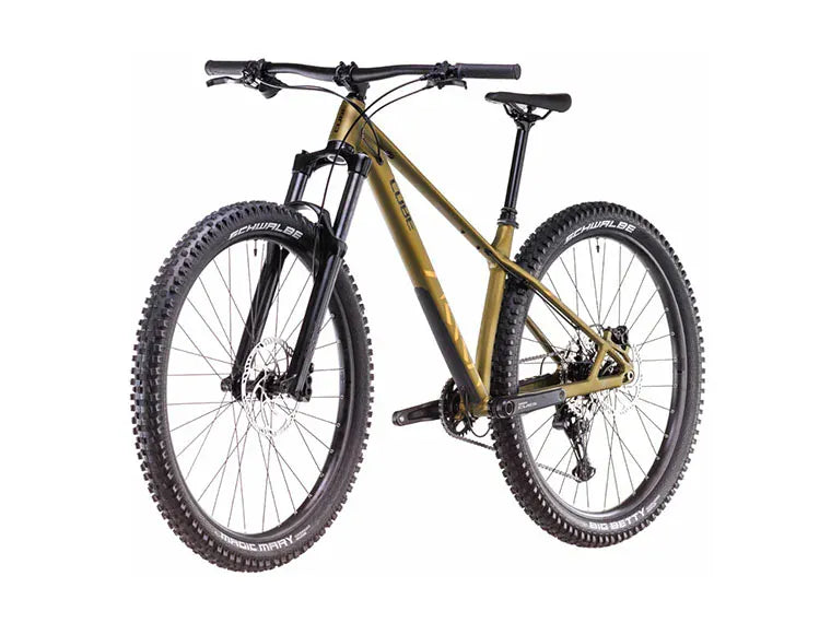 Bicicleta Cube Reaction Tm One Goldenlime/Black
