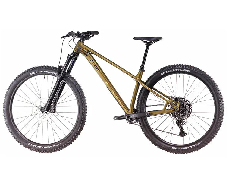 Bicicleta Cube Reaction Tm One Goldenlime/Black