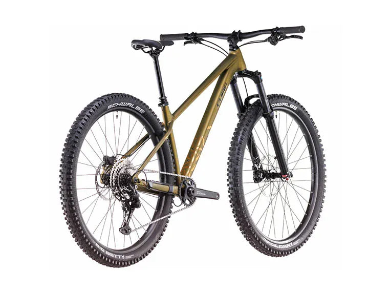 Bicicleta Cube Reaction Tm One Goldenlime/Black