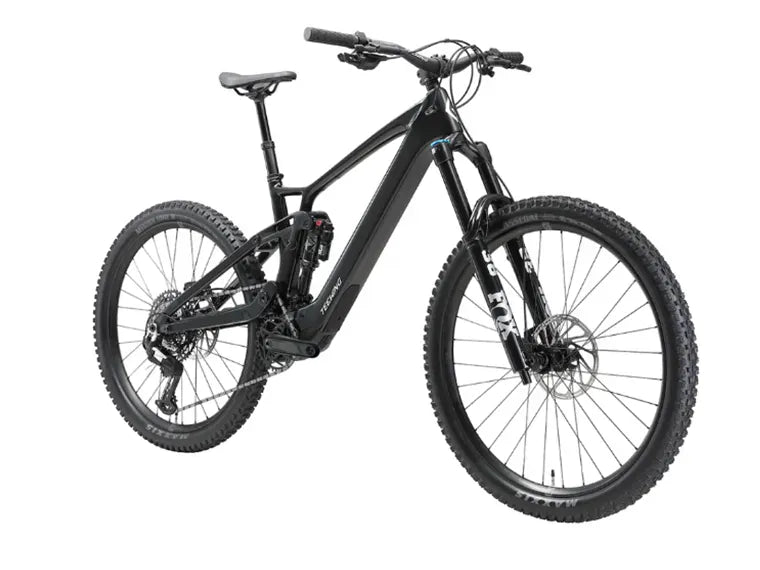 Bicicleta Ebike Teewing Flux One A Negro