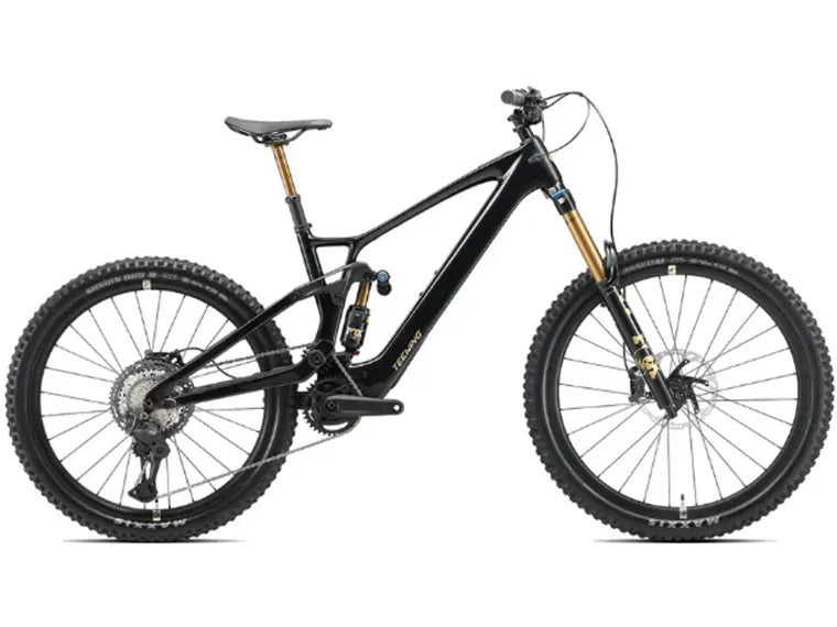 Bicicleta Ebike Teewing Flux One Pro A Negro