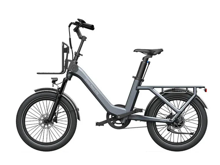 Bicicleta Eléctrica ADO AIR ONE Gris