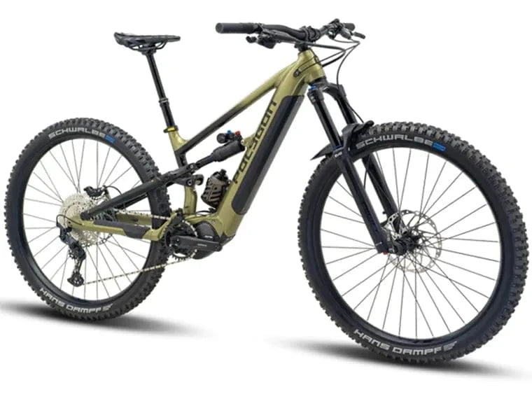 Bicicleta Eléctrica Polygon Siskiu T7E Olive