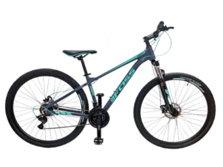 Bicicleta Foss Aqua 29 15.5 (S/M) Turq/Grey