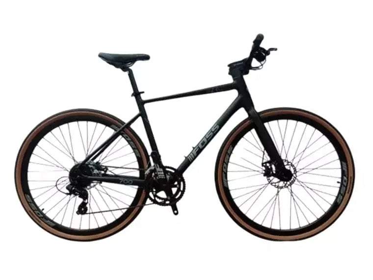 Bicicleta Foss Urb One 700 Black.