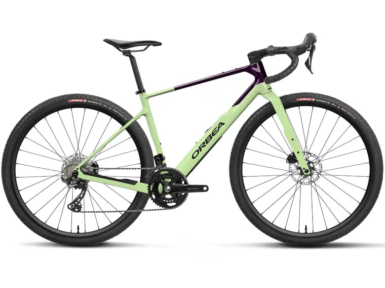 Bicicleta Gravel Orbea Terra M30 Team Talla L Gum Púrpura