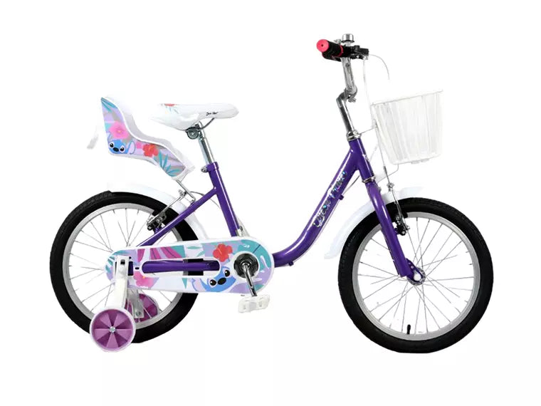 Bicicleta Green Planet Aro 12 Hawaii Lila