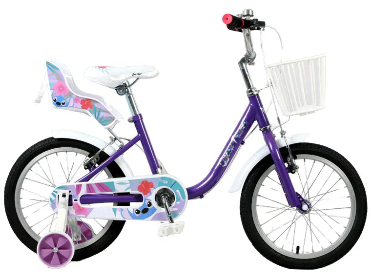 Bicicleta Green Planet Aro 16 Hawaii Lila