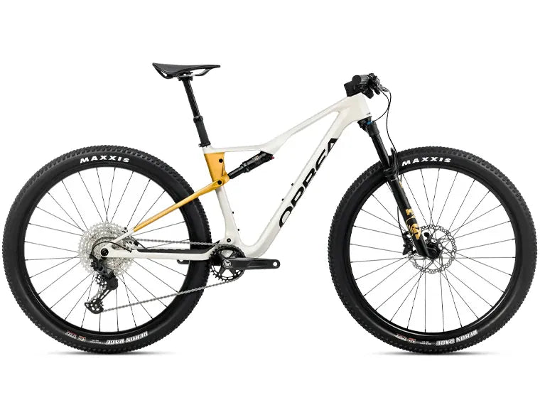 Bicicleta Mtb Orbea Oiz M30 Talla M Aro 29 - Blanco