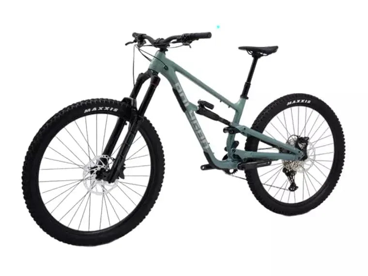 Bicicleta De Enduro Polygon Collosus N7 Color Sage Grey Talla Xl