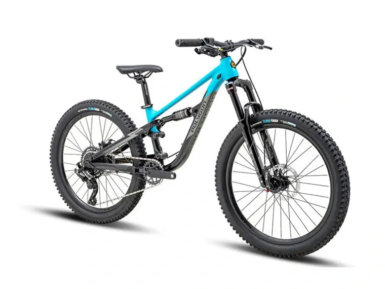 Bicicleta Polygon Siskiu D24 Blue Aro 24