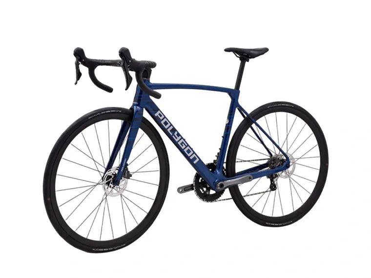 Bicicleta Polygon Strattos Carbon S6D Blu 700Cx525 Talla L