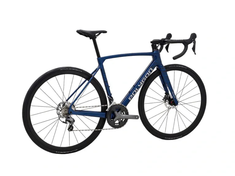 Bicicleta Polygon Strattos Carbon S6D Blu 700Cx525 Talla L