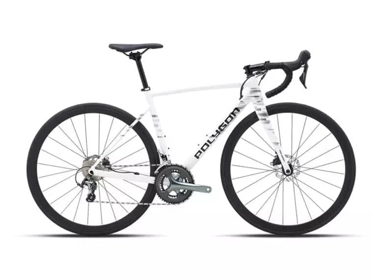 Bicicleta Polygon Strattos S4D White 700Cx500 M