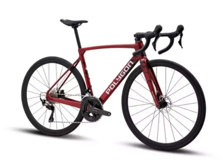 Bicicleta Polygon Strattos S7D Red 700Cx474 Talla S