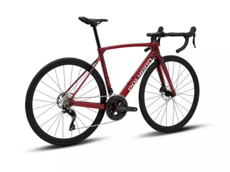 Bicicleta Polygon Strattos S7D Red 700Cx474 Talla S