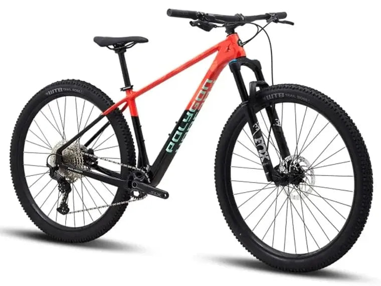Polygon Bicicleta Syncline C5 Red/Black 29 Talla M