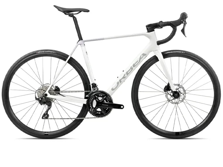 Bicicleta Ruta Orbea Orca M30 Talla 53 - Blanco