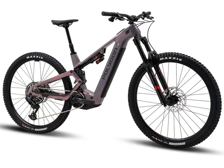 Bicicleta electrica Polygon collosus te8 2