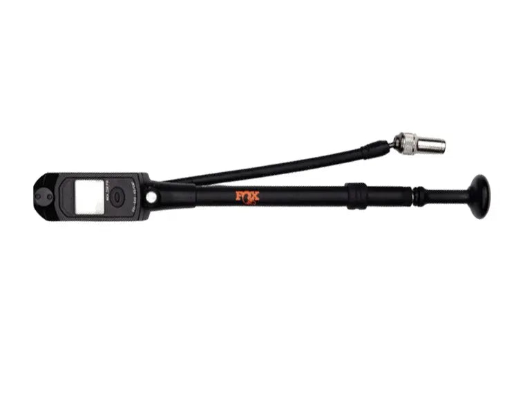 Bombin Hp Fox Digital 350 Psi Conector Largo