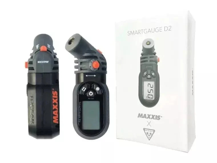 Bombin Medidor De Presión Topeak Maxxis