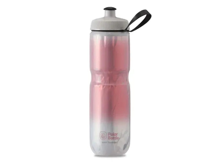 Botella Sport Insulate 710ml Fade Red/Silver