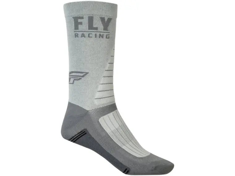 Calcetines FLY Racing Factory Rider Socks Grey LG/XL Fly Racing Mtb