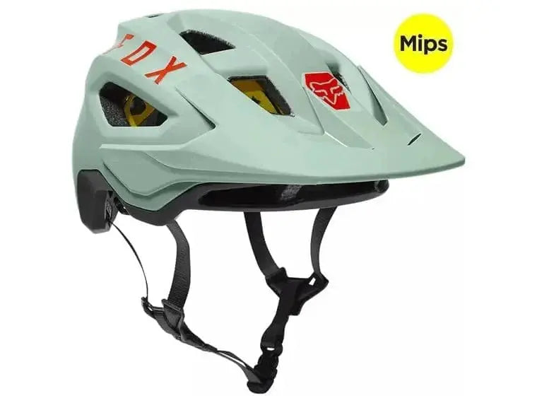 CASCO FOX SPEEDFRAME MISP VERDE AGUA