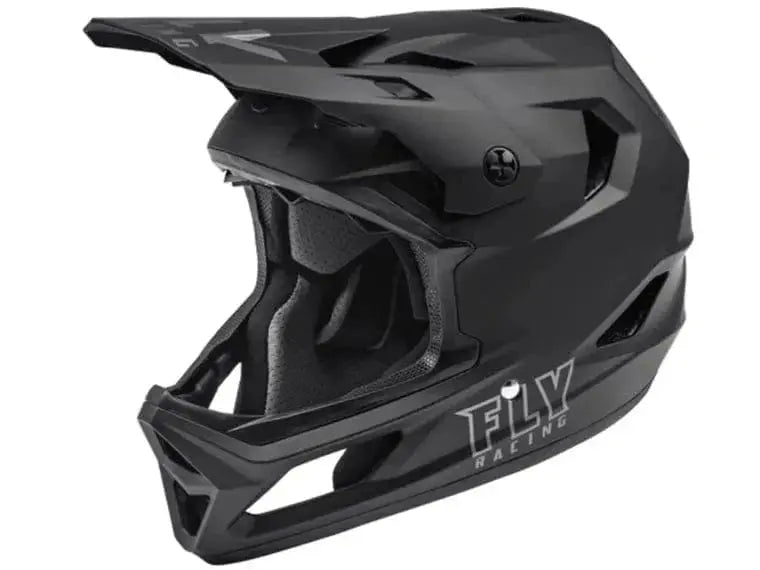 Casco Fly Racing Rayce Youth Matte Black YS