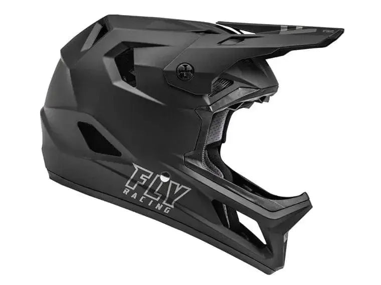 Casco Fly Racing Rayce Youth Matte Black YS