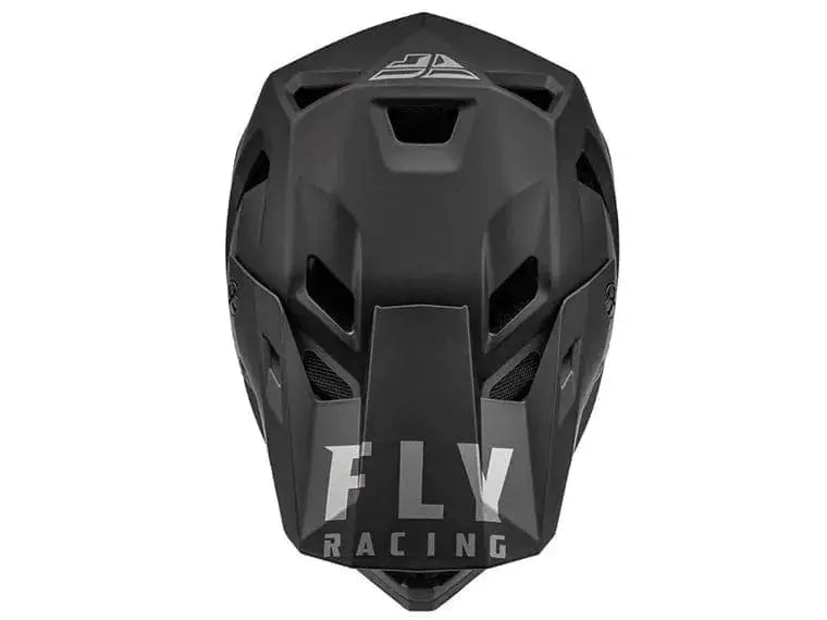 Casco Fly Racing Rayce Youth Matte Black YS