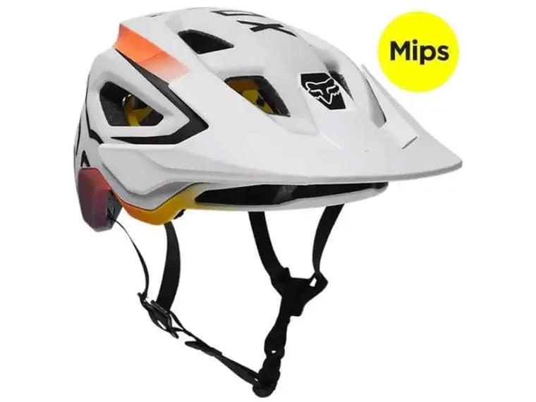 CASCO FOX SPEEDFRAME VNISH BLANCO TALLA M CASCOS Fox