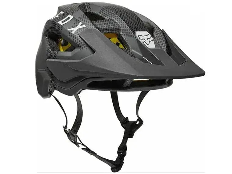 Casco Fox Speedframe Camo Gris Camo