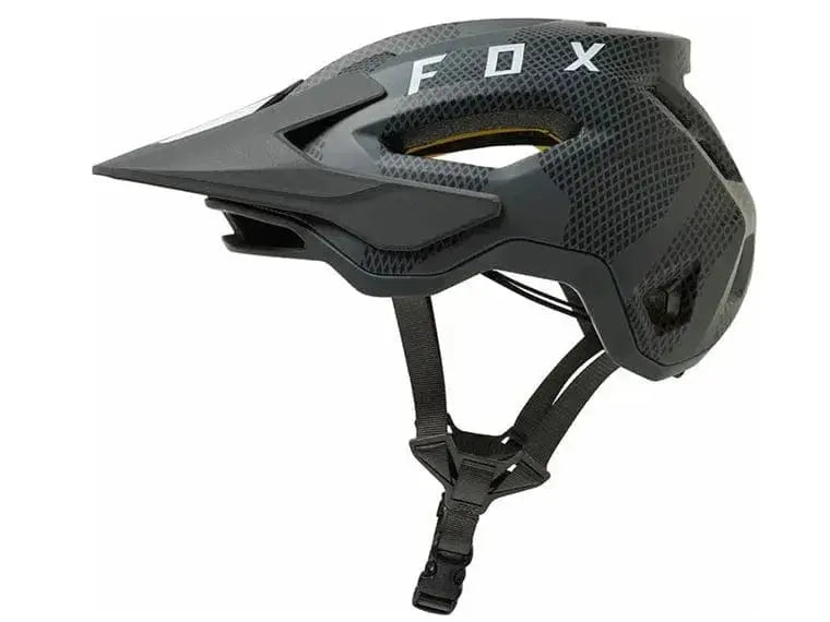Casco Fox Speedframe Camo Gris Camo