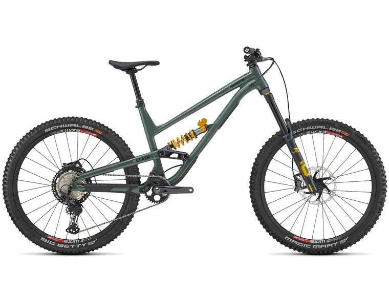 COMMENCAL CLASH OHLINS EDITION KESWICK GREEN