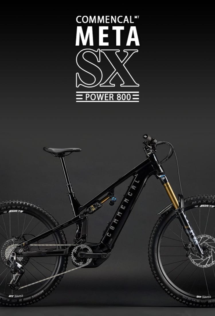 Commencal meta power Movil