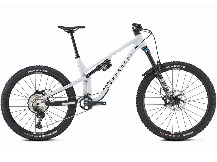 COMMENCAL META SX V5 ESSENTIAL PURE WHITE 2026