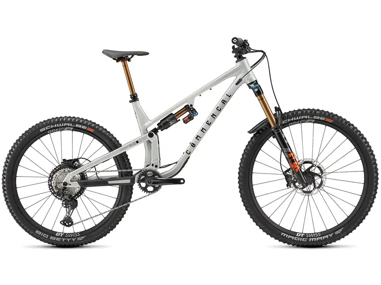 COMMENCAL META SX V5 SIGNATURE CLEAR SILVER