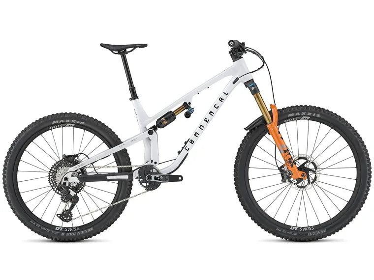 COMMENCAL META SX V5 SIGNATURE PURE WHITE 2026