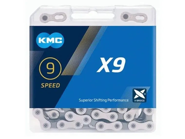 Cadena Kmc X9 9 Vel.