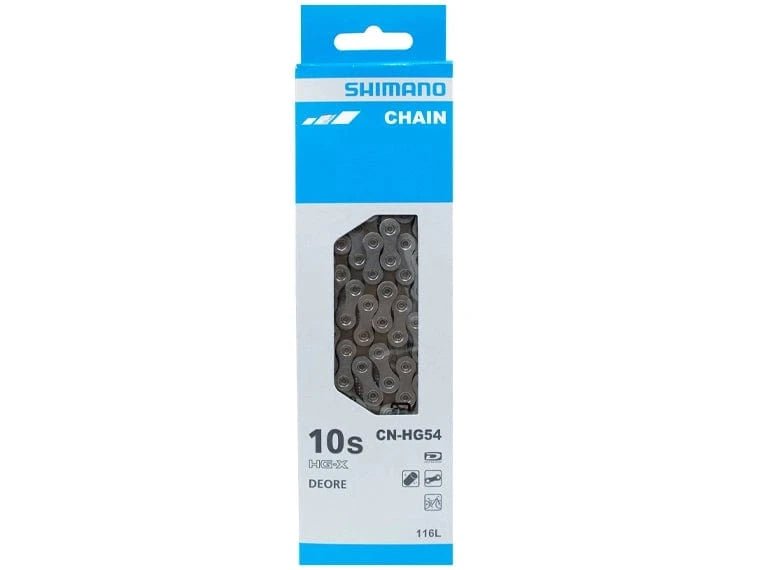 Cadena Shimano 10V. Cn-Hg54 Deore Shimano (116L)