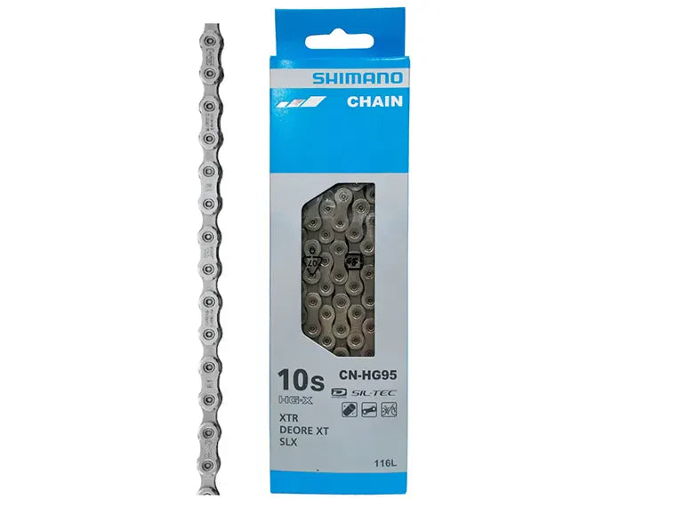 Cadena Shimano Cn-Hg95 Xt 10V 116L
